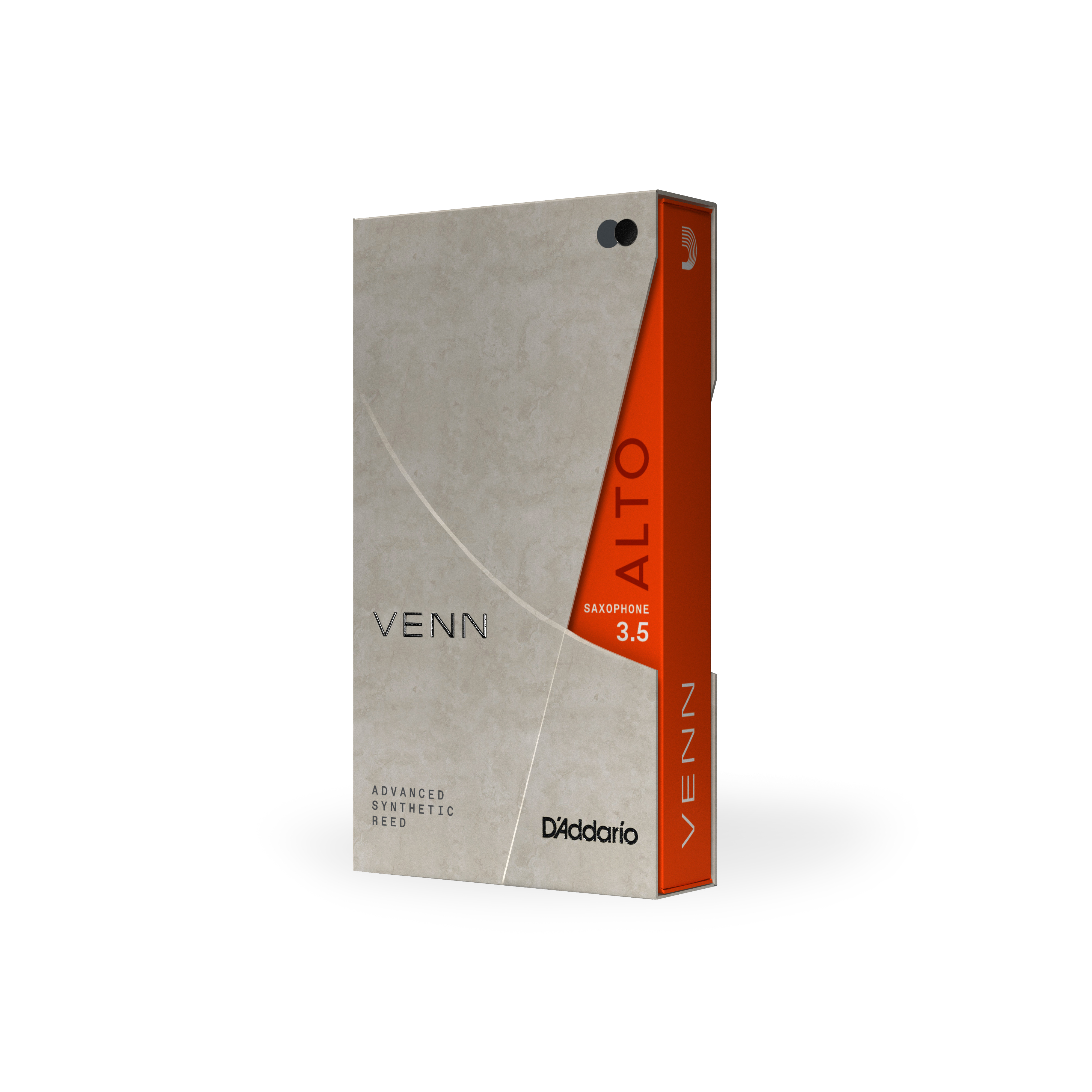 D'Addario VENN Alto Saxophone Reed, G2, Strength 3.5, 1-Pack