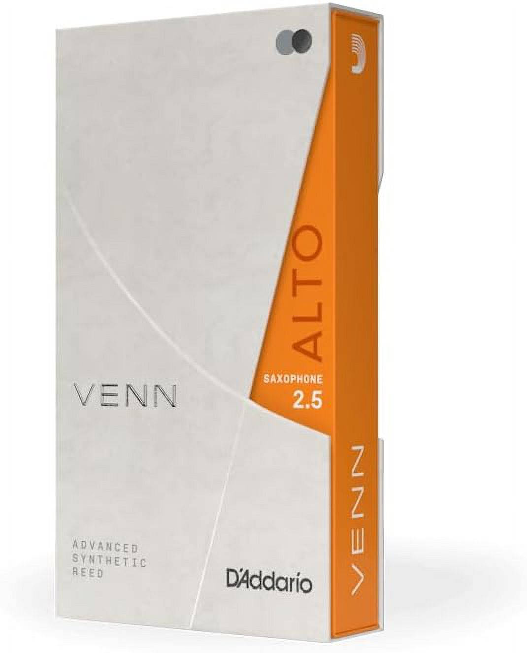 D'Addario VENN G2 Synthetic Alto Saxophone Reeds Alto Sax Reeds with