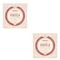 thumbnail image 1 of D'Addario Vihuela Strings 2-Sets Hard Tension 30 40 30 33 41, 1 of 2
