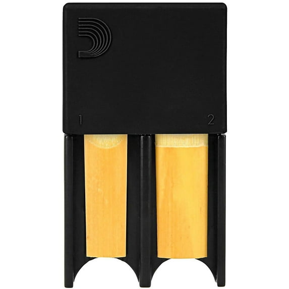 D'Addario Clarinet Alto Sax Reed Guard - 4 Reeds