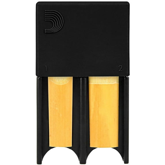 D'Addario Clarinet Alto Sax Reed Guard - 4 Reeds
