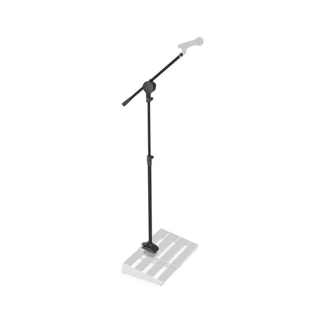 D'Addario XPND Pedalboard Mic Stand