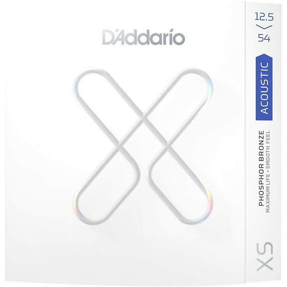 D'Addario XS Acoustic String Set Light Plus 12.5-54