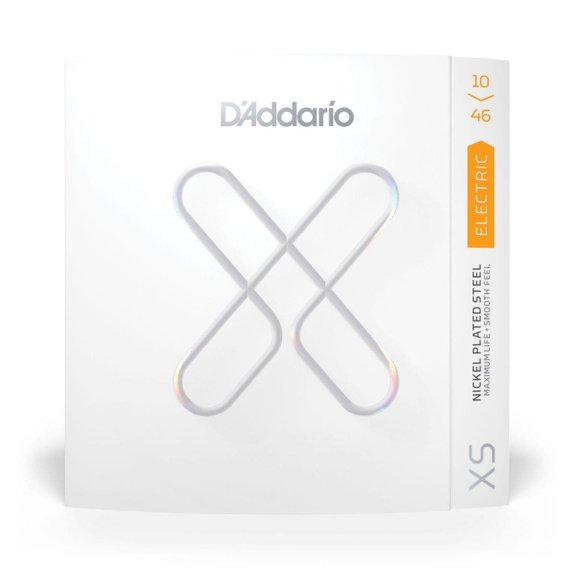 D'Addario XS Nickel Electric Guitar Strings - 10 - 46