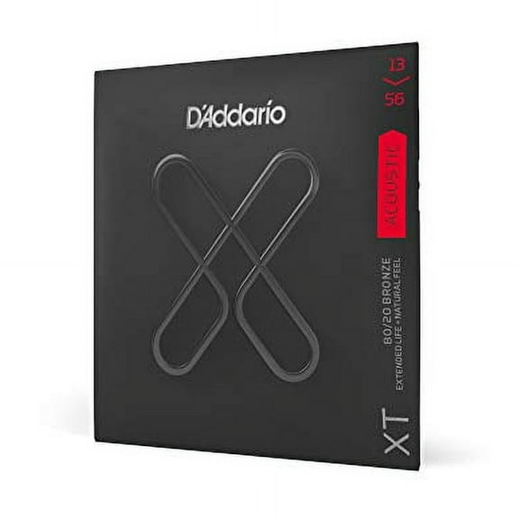 D'Addario XT Acoustic 80/20 Bronze, Medium, 13-56