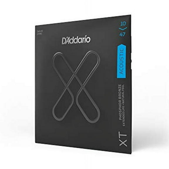 D'Addario XT Acoustic Phosphor Bronze, 12-String Light, 10-47