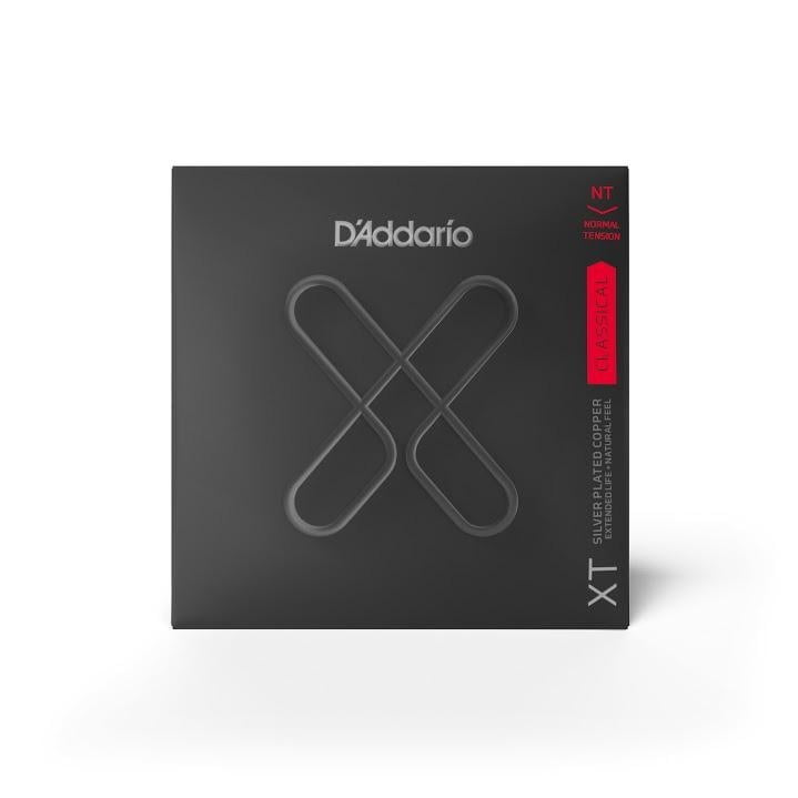 D'Addario XT Classical Silver Plated Copper, Normal Tension