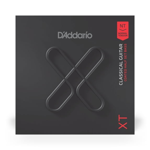 D'Addario XT Composite Classical Guitar Strings Normal Tension Half Set