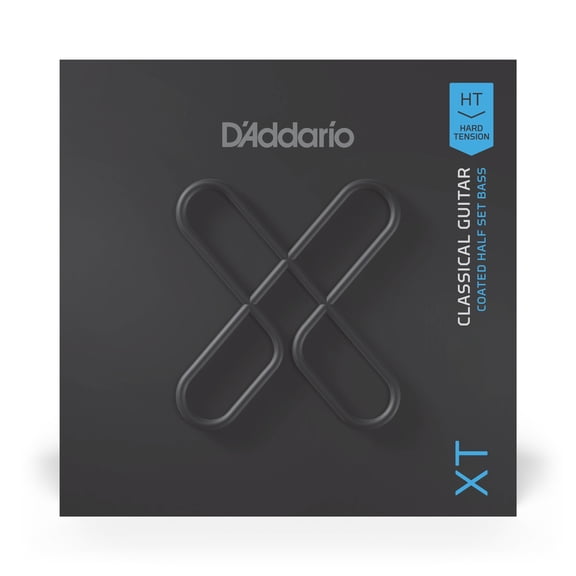 D'Addario XT Dynacore Classical Guitar Strings Hard Tension Half Set