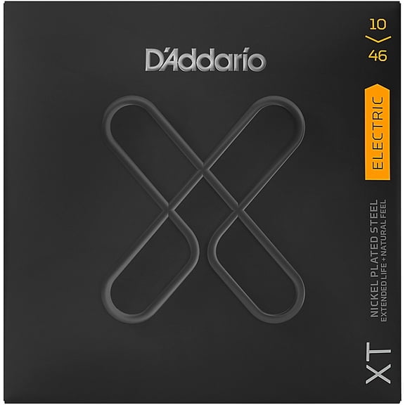 D'Addario XT Electric Nickel Plated Steel, Regular Light, 10-46