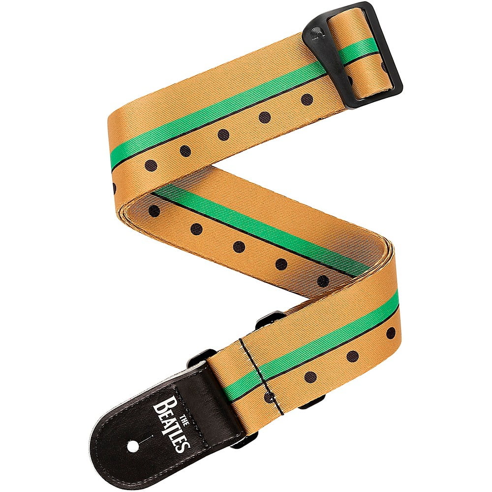 D'Addario Yellow Submarine 50th Anniversary Guitar Strap Tin - George