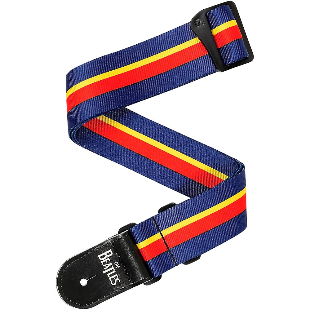 D'Addario Yellow Submarine 50th Anniversary Woven Guitar Strap John 2 in.