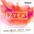 thumbnail image 1 of D'Addario Zyex Violin Single A String, 3/4 Scale, Medium Tension, 1 of 1