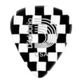 thumbnail image 1 of D'Addario Planet Waves Checkerboard Celluloid Guitar Pick 100 Pack, 1 of 1