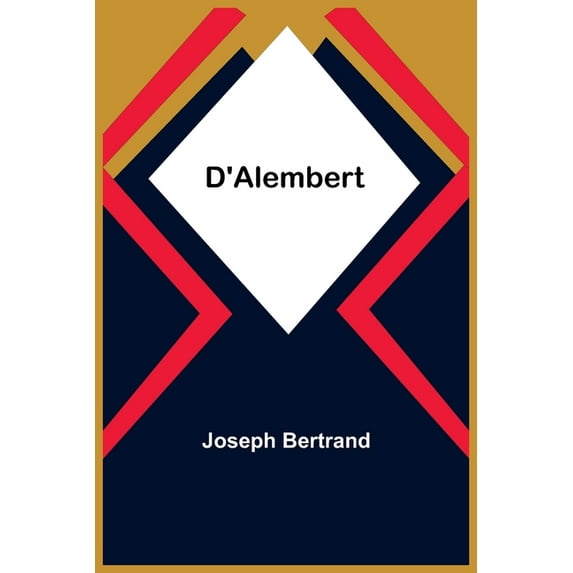 D'Alembert, (Paperback)
