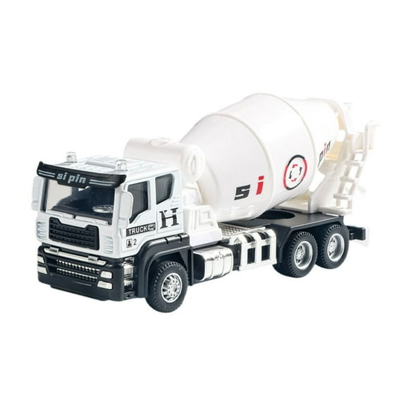 D Alloy Construction Vehicle Toy With Inertial Drive For Boys Features Crane And Bulldozer