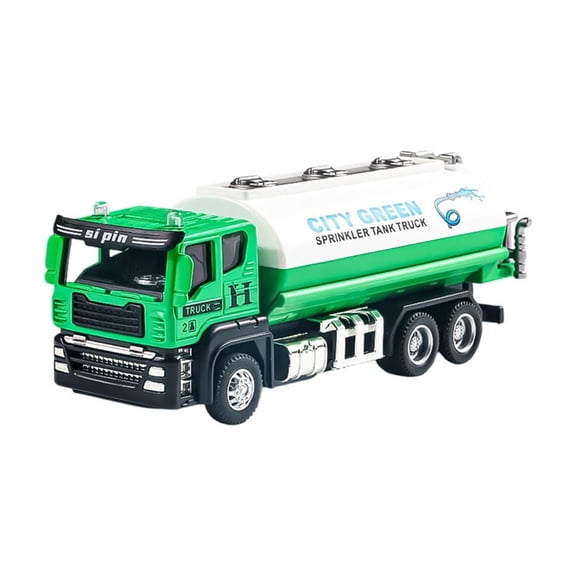 D Alloy Construction Vehicle Toy With Inertial Drive For Boys Features Crane And Bulldozer