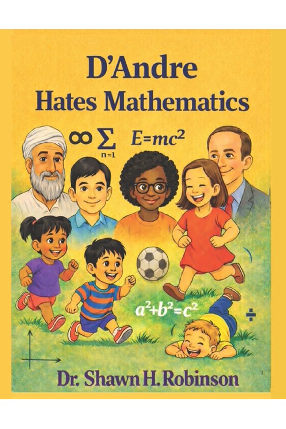 We Hate Mathematics D'Andre Hates Mathematics, Book 4, (Paperback)