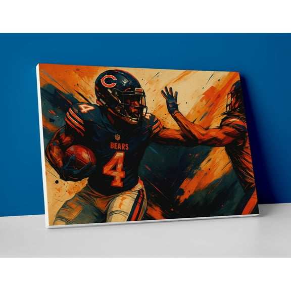 D'Andre Swift Poster or Canvas Wall Art