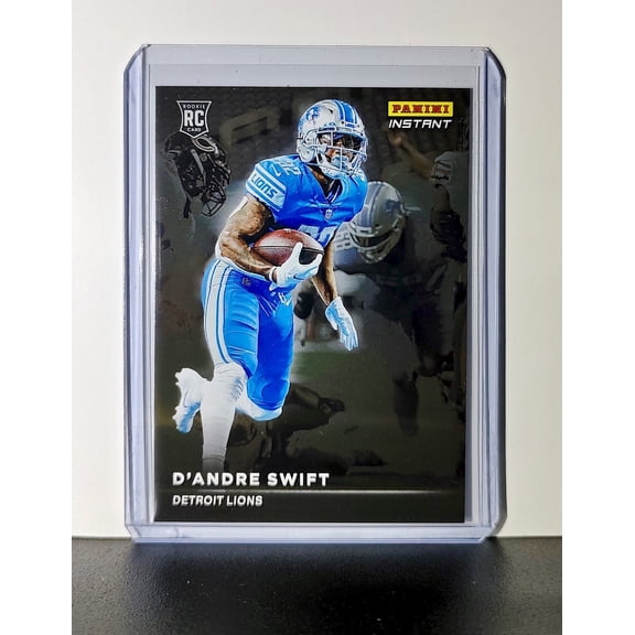 D'Andre Swift Rookie 2020 Panini NFL #8 Rookie Spotlight Card Detroit Lions