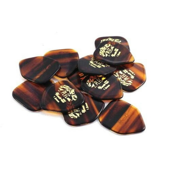 D'Andrea Guitar Picks 12 Pack Pro Plec 330 Shape Homeplate 1.50mm