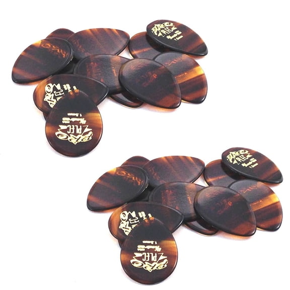 D'Andrea Guitar Picks  24 Pack  Pro Plec  354 Shape Small Round Tip  1.50mm