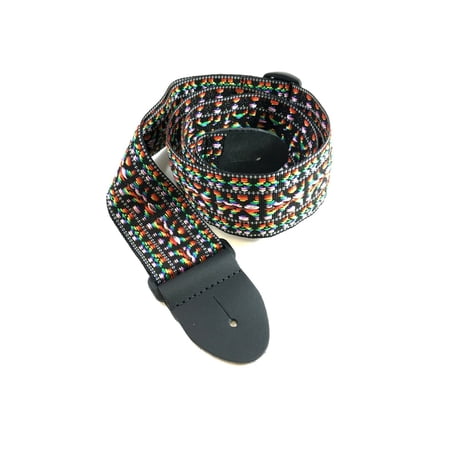 D'Andrea Guitar Strap Hootenanny Style Tapestry
