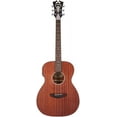 thumbnail image 1 of D'Angelico 6 String Acoustic Guitar, Right, Natural (DAPLSOMMAHCP), 1 of 4