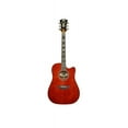 thumbnail image 1 of D'Angelico Excel Bowery Acoustic-Electric Guitar, Auburn, 1 of 4