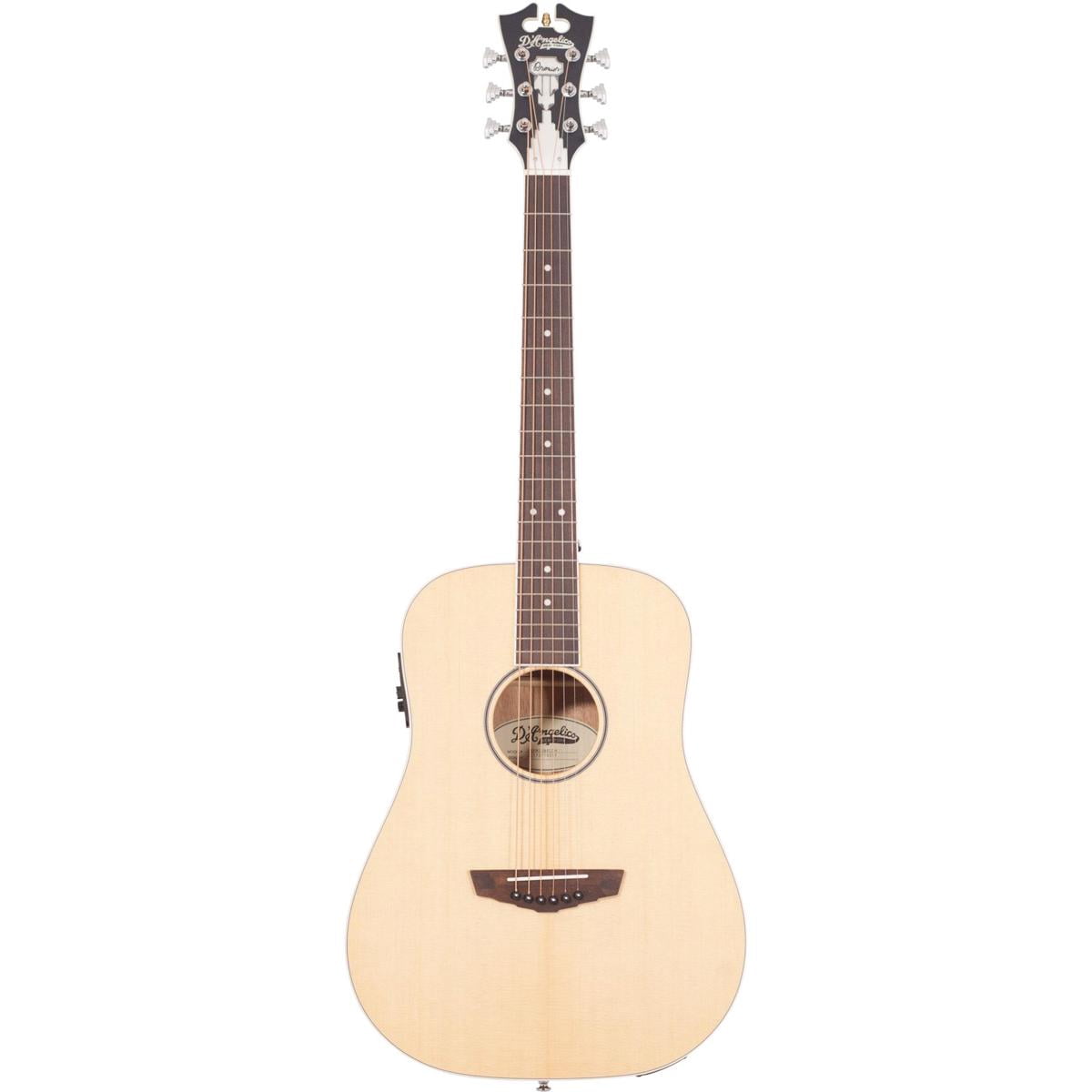D'Angelico Premier Niagra Acoustic-Electric Guitar - Natural Spruce