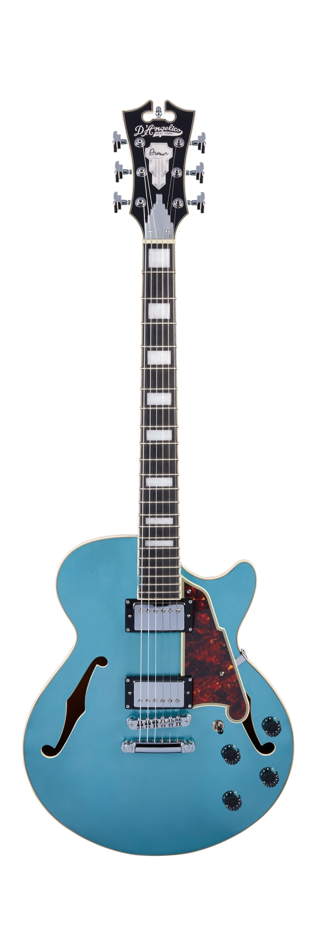 D'Angelico Premier SS Semi-Hollow Electric Guitar w/ Stop-Bar