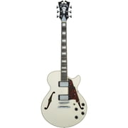 DAngelico Premier SS With Stop-Bar Tailpiece Semi-Holow Electric Guitar, Champagne