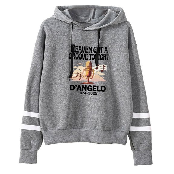 D'Angelo Merch 2025 Hoodie Unisex Fashion Casual Long Sleeve Sweatshirt
