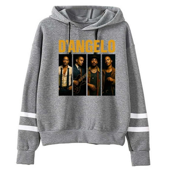 D'Angelo Merch 2025 Hoodie Unisex Fashion Casual Long Sleeve Sweatshirt