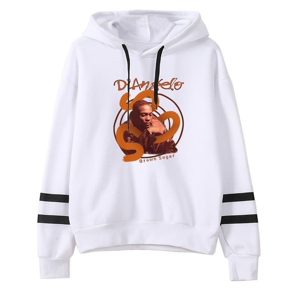 D'Angelo Merch 2025 Hoodie Unisex Fashion Casual Long Sleeve Sweatshirt