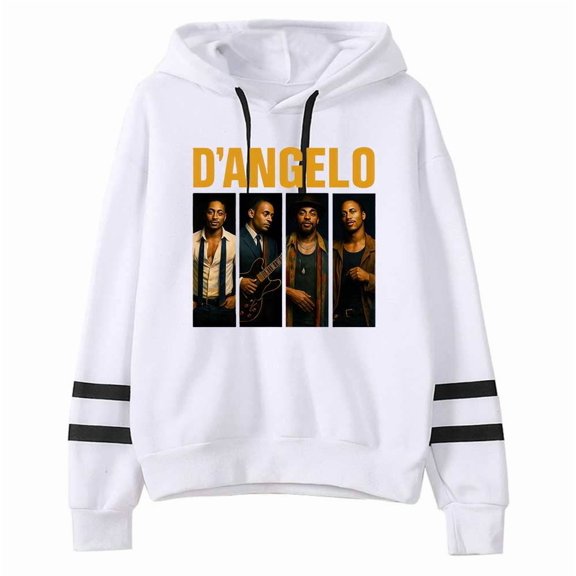 D'Angelo Merch 2025 Hoodie Unisex Fashion Casual Long Sleeve Sweatshirt