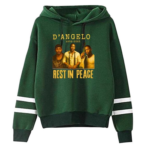 D'Angelo Merch 2025 Hoodie Unisex Fashion Casual Long Sleeve Sweatshirt