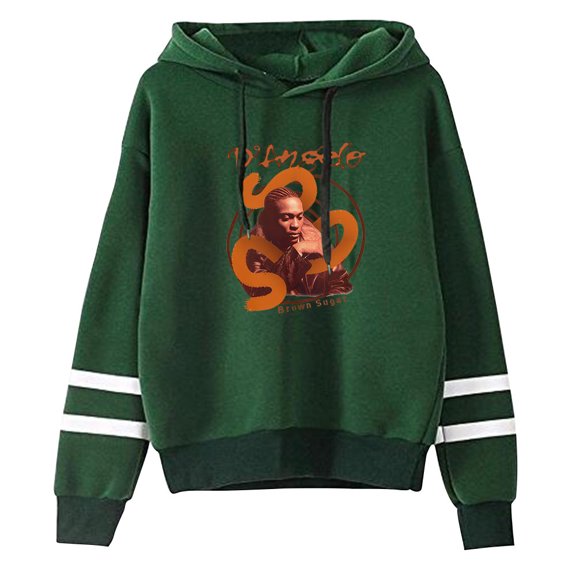 D'Angelo Merch 2025 Hoodie Unisex Fashion Casual Long Sleeve Sweatshirt