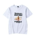 thumbnail image 1 of D'Angelo Merch T-shirt Summer Unisex Short-sleeved Fashion Y2K Casual Stylish Design Tee, 1 of 3