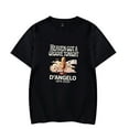 thumbnail image 1 of D'Angelo Merch T-shirt Summer Unisex Short-sleeved Fashion Y2K Casual Stylish Design Tee, 1 of 4