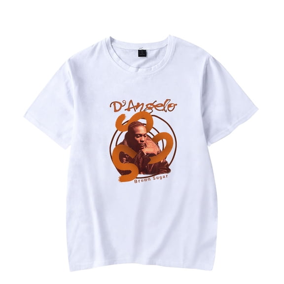 D'Angelo Merch T-shirt Summer Unisex Short-sleeved Fashion Y2K Casual Stylish Design Tee