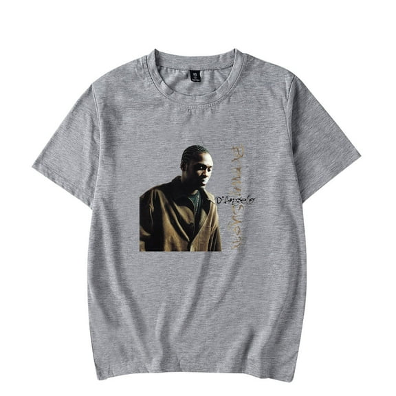 D'Angelo Merch T-shirt Summer Unisex Short-sleeved Fashion Y2K Casual Stylish Design Tee