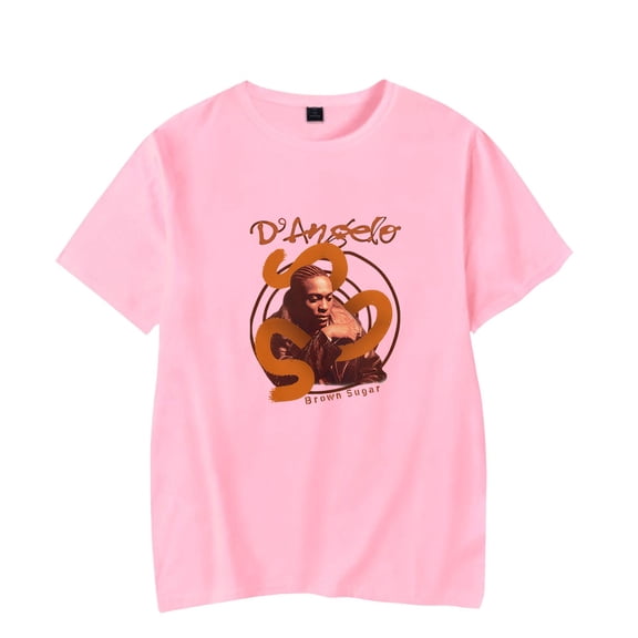 D'Angelo Merch T-shirt Summer Unisex Short-sleeved Fashion Y2K Casual Stylish Design Tee