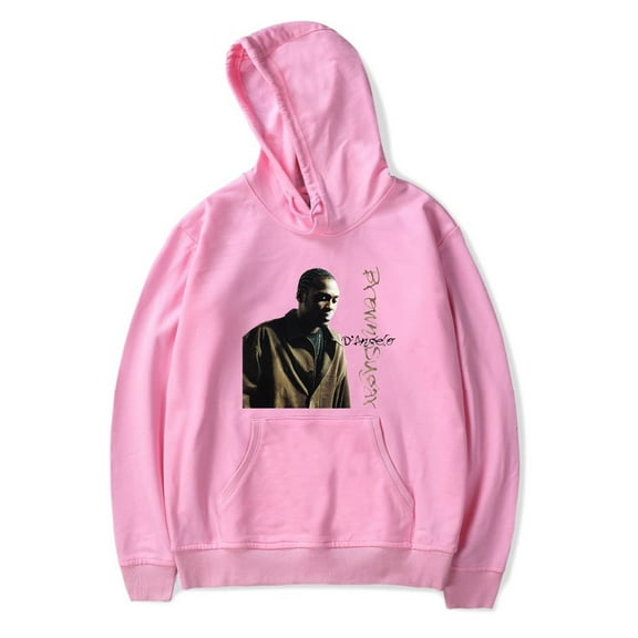 D'Angelo Pic Lost Your Faith 2025 Hoodie Unisex Fashion Casual Long Sleeve Sweatshirt