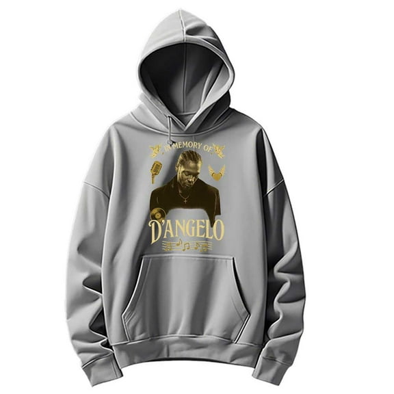 D'Angelo Pic Lost Your Faith 2025 Hoodie Unisex Fashion Casual Long Sleeve Sweatshirt