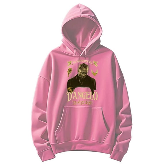 D'Angelo Pic Lost Your Faith 2025 Hoodie Unisex Fashion Casual Long Sleeve Sweatshirt