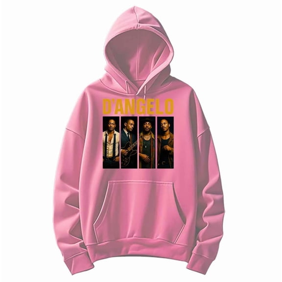 D'Angelo Pic Lost Your Faith 2025 Hoodie Unisex Fashion Casual Long Sleeve Sweatshirt