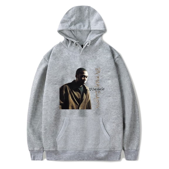 D'Angelo Pic Lost Your Faith 2025 Hoodie Unisex Fashion Casual Long Sleeve Sweatshirt