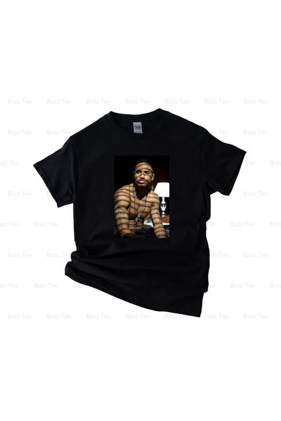 D'Angelo Shirtless R&B Singer Heartthrob Music Fan Graphic Unisex T-Shirt Y1890, Up to Size 5XL