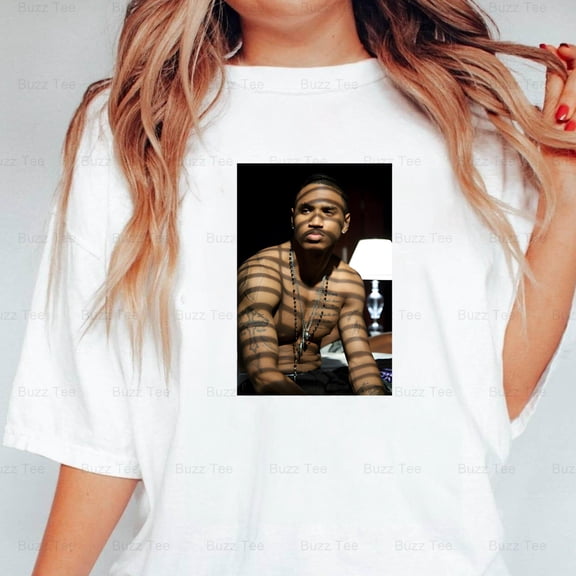 D'Angelo The Shirtless R&B Singer and Heartthrob Music Fan New Unisex T-Shirt, up to 5XL